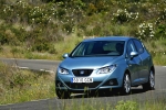 SEAT Ibiza 1.6 16V 105 CV Style Turismo Azul Nayara Exterior Frontal-Lateral 5 puertas
