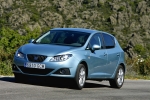 SEAT Ibiza 1.6 16V 105 CV Style Turismo Azul Nayara Exterior Frontal-Lateral 5 puertas