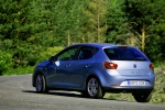 SEAT Ibiza 1.6 16V 105 CV Style Turismo Azul Nayara Exterior Lateral-Posterior 5 puertas