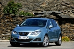 SEAT Ibiza 1.6 16V 105 CV Style Turismo Azul Nayara Exterior Frontal-Lateral 5 puertas