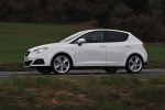 SEAT Ibiza Gama Ibiza Sport Turismo Blanco Candy Exterior Lateral 5 puertas