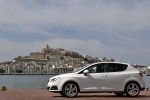 SEAT Ibiza Gama Ibiza Style Turismo Blanco Candy Exterior Lateral