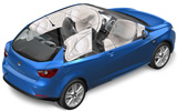 SEAT Ibiza Gama Ibiza SportCoup&eacute; Gama Nuevo Ibiza Turismo T&eacute;cnica Airbags 3 puertas