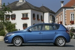 KIA ceed 1.6 CRDi  Gama ceed Turismo Oil Blue Exterior Lateral 5 puertas