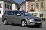 KIA ceed Gama ceed SW Emotion Turismo familiar Phoenix Silver Exterior Lateral-Frontal 5 puertas