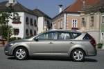 KIA ceed Gama ceed SW Emotion Turismo familiar Phoenix Silver Exterior Lateral 5 puertas