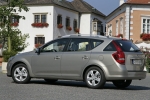 KIA ceed Gama ceed SW Emotion Turismo familiar Phoenix Silver Exterior Lateral-Posterior 5 puertas