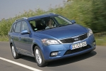 KIA ceed Gama ceed SW Emotion Turismo familiar Oil Blue Exterior Lateral-Frontal 5 puertas
