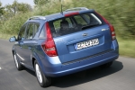 KIA ceed Gama ceed SW Emotion Turismo familiar Oil Blue Exterior Lateral-Posterior 5 puertas