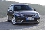 Saab 9-3 Sport Hatch 2.0T 211 CV Aero Turismo familiar Negro Jet Metalizado Exterior Lateral-Frontal 5 puertas