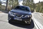 Saab 9-3 Sport Hatch 2.0T 211 CV Aero Turismo familiar Negro Jet Metalizado Exterior Frontal 5 puertas