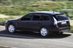 Saab 9-3 Sport Hatch 2.0T 211 CV Aero Turismo familiar Negro Jet Metalizado Exterior Lateral-Posterior 5 puertas