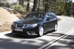 Saab 9-3 Sport Hatch 2.0T 211 CV Aero Turismo familiar Negro Jet Metalizado Exterior Frontal-Lateral 5 puertas