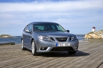 Saab 9-3 Sport Hatch 2.0T XWD 211 CV Aero Turismo familiar Gris Titanio Metalizado Exterior Lateral-Frontal 5 puertas