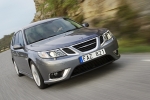 Saab 9-3 Sport Hatch 2.0T XWD 211 CV Aero Turismo familiar Gris Titanio Metalizado Exterior Lateral-Frontal 5 puertas