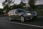 Saab 9-3 Sport Hatch 1.9 TTiD 180 CV Aero Turismo familiar Gris Titanio Metalizado Exterior Lateral-Frontal 5 puertas