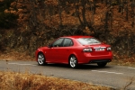 Saab 9-3 Sport Sed&aacute;n 1.9 TTiD 180 CV Aero Turismo Rojo Deportivo Exterior Lateral-Posterior 4 puertas