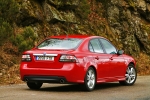Saab 9-3 Sport Sed&aacute;n 1.9 TTiD 180 CV Aero Turismo Rojo Deportivo Exterior Posterior-Lateral 4 puertas