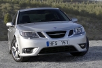Saab 9-3 Sport Sed&aacute;n 2.0T 211 CV Aero Turismo Plata Glaciar Metalizado Exterior Frontal 4 puertas