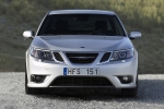 Saab 9-3 Sport Sed&aacute;n 2.0T 211 CV Aero Turismo Plata Glaciar Metalizado Exterior Frontal 4 puertas