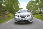 Saab 9-3 Sport Sed&aacute;n 2.0T 211 CV Aero Turismo Plata Glaciar Metalizado Exterior Frontal 4 puertas