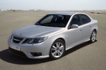 Saab 9-3 Sport Sed&aacute;n 2.0T 211 CV Aero Turismo Plata Glaciar Metalizado Exterior Frontal-Lateral 4 puertas