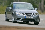Saab 9-3 Sport Sed&aacute;n 2.0T XWD 211 CV Aero Turismo Gris Titanio Metalizado Exterior Lateral-Frontal 4 puertas
