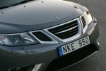 Saab 9-3 Sport Sed&aacute;n 2.0T XWD 211 CV Aero Turismo Gris Titanio Metalizado Exterior Frontal 4 puertas