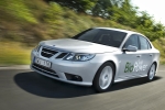 Saab 9-3 Sport Sed&aacute;n 2.0t Biopower 200 CV Gama 9-3 Sport Sed&aacute;n Turismo Plata Glaciar Metalizado Exterior Frontal-Lateral 4 puertas