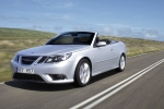 Saab 9-3 Gama 9-3 Cabrio Aero Descapotable Plata Glaciar Metalizado Exterior Frontal-Lateral 2 puertas