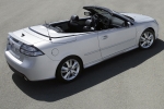 Saab 9-3 Gama 9-3 Cabrio Aero Descapotable Plata Glaciar Metalizado Exterior Posterior-Lateral-Cenital 2 puertas
