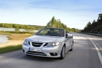 Saab 9-3 Gama 9-3 Cabrio Aero Descapotable Plata Glaciar Metalizado Exterior Frontal 2 puertas
