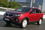 KIA Sorento 2.2 CRDi 4x4 Aut. Emotion Todo terreno Lavarot Metallic Exterior Frontal-Lateral 5 puertas