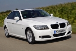 BMW Serie 3 320d EfficientDynamics Edition Gama Serie 3 Berlina Turismo Alpinweiss Exterior Frontal-Lateral 4 puertas