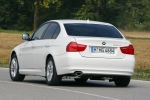 BMW Serie 3 320d EfficientDynamics Edition Gama Serie 3 Berlina Turismo Alpinweiss Exterior Posterior-Lateral 4 puertas