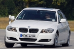 BMW Serie 3 320d EfficientDynamics Edition Gama Serie 3 Berlina Turismo Alpinweiss Exterior Frontal-Lateral 4 puertas