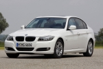 BMW Serie 3 320d EfficientDynamics Edition Gama Serie 3 Berlina Turismo Alpinweiss Exterior Frontal-Lateral 4 puertas