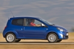 Renault Twingo GT2 TCE 100 CV eco2 GT2 Turismo Azul Extreme Exterior Lateral 3 puertas