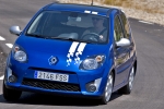 Renault Twingo GT2 TCE 100 CV eco2 GT2 Turismo Azul Extreme Exterior Frontal-Lateral 3 puertas