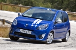 Renault Twingo GT2 TCE 100 CV eco2 GT2 Turismo Azul Extreme Exterior Frontal-Lateral 3 puertas
