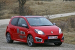 Renault Twingo RS 1.6 16v 133 CV RS Turismo Rojo Vivo Exterior Lateral-Frontal 3 puertas