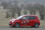 Renault Twingo RS 1.6 16v 133 CV RS Turismo Rojo Vivo Exterior Lateral 3 puertas