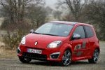 Renault Twingo RS 1.6 16v 133 CV RS Turismo Rojo Vivo Exterior Frontal-Lateral 3 puertas