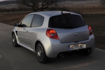 Renault Clio RS 2.0 16v 201 CV Renault Sport Turismo Gris Trophy Exterior Frontal-Lateral 3 puertas