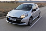 Renault Clio RS 2.0 16v 201 CV Renault Sport Turismo Gris Trophy Exterior Frontal-Lateral 3 puertas