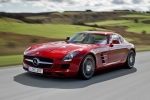 Mercedes-Benz SLS AMG Gama SLS AMG Gama SLS AMG Coup&eacute; AMG Le Mans Red Metallic Exterior Frontal-Lateral 2 puertas