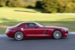 Mercedes-Benz SLS AMG Gama SLS AMG Gama SLS AMG Coup&eacute; AMG Le Mans Red Metallic Exterior Lateral 2 puertas