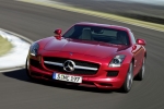 Mercedes-Benz SLS AMG Gama SLS AMG Gama SLS AMG Coup&eacute; AMG Le Mans Red Metallic Exterior Frontal-Lateral 2 puertas