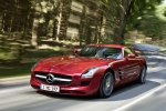 Mercedes-Benz SLS AMG Gama SLS AMG Gama SLS AMG Coup&eacute; AMG Le Mans Red Metallic Exterior Frontal-Lateral-Cenital 2 puertas