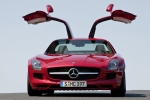 Mercedes-Benz SLS AMG Gama SLS AMG Gama SLS AMG Coup&eacute; AMG Le Mans Red Metallic Exterior Frontal 2 puertas